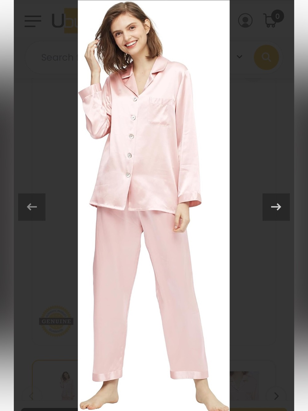 LilySilk Silk Pajamas for Women pure Full length long 100% Mulberry Silk Luxury